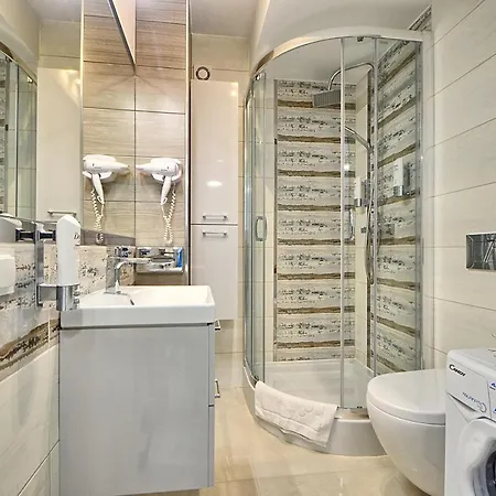 Apartament Niebieski Z Tarasem *