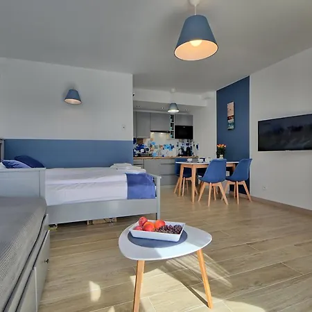 Apartament Niebieski Z Tarasem *