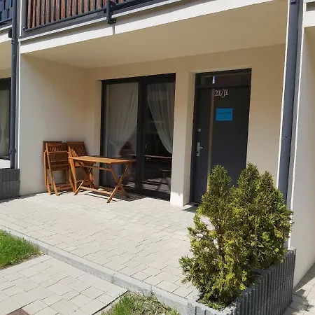 Apartament Niebieski Z Tarasem *