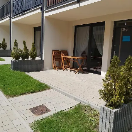 Niebieski Z Tarasem Apartament *