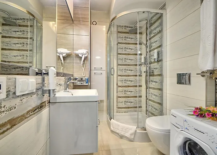 Apartmán Niebieski Z Tarasem *