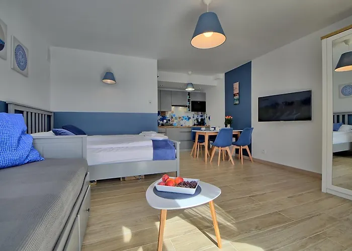 Apartmán Niebieski Z Tarasem *