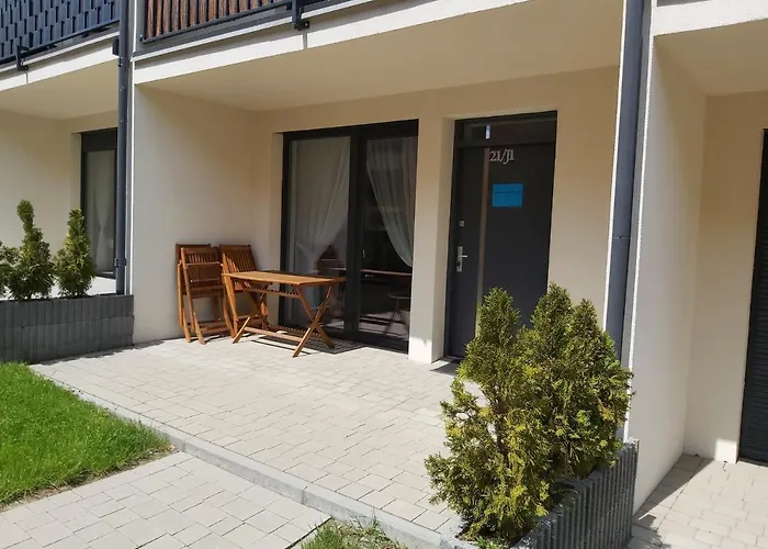 Apartmán Niebieski Z Tarasem *